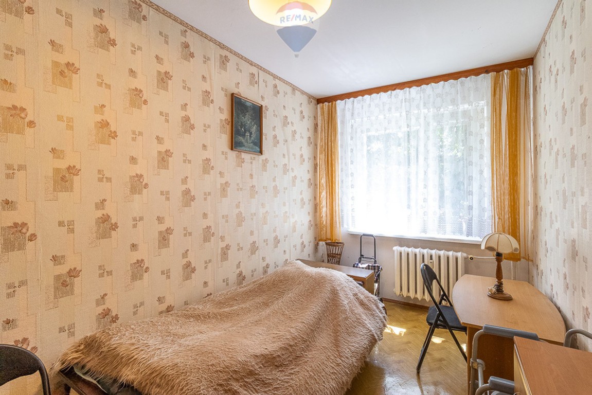 3 pokoje z ogródkiem i balkonem | Bałuty - Więcej