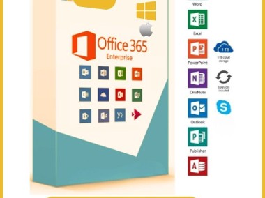 Office 365 Pro Plus + 1 TB pamięci masowej Cloud OneDrive-1