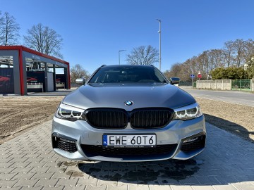 Bmw 520d 190km 85 tys przebiegu polski salon
