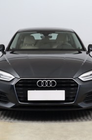 Audi A5 IV , Automat, Skóra, Navi, Xenon, Bi-Xenon, Klimatronic,-2