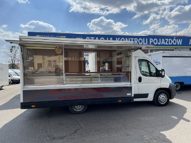 Fiat Ducato Autosklep wędlin Gastronomiczna food truck foodtruck sklep W-zas 200-1