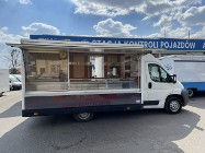 Fiat Ducato Autosklep wędlin Gastronomiczna food truck foodtruck sklep W-zas 200