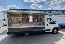 Fiat Ducato Autosklep wędlin Gastronomiczna food truck foodtruck sklep W-zas 200