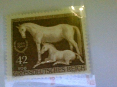 Znaczek pocztowy Trzeciej Rzeszy z 1944 rok-1
