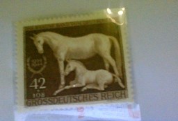 Znaczek pocztowy Trzeciej Rzeszy z 1944 rok