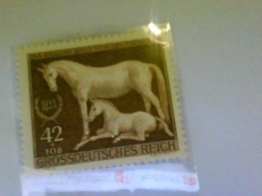 Znaczek pocztowy Trzeciej Rzeszy z 1944 rok-2