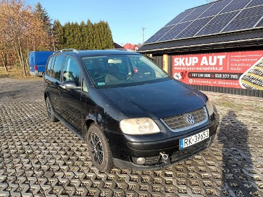 Volkswagen Touran I Volkswagen Touran 2.0TDI 140km 06r-1