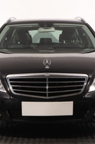 Mercedes-Benz Klasa E W212 , Automat, Skóra, Navi, Xenon, Klimatronic, Tempomat,-2