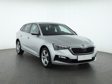 Skoda Scala , Salon Polska, Serwis ASO, Automat, Klimatronic, Tempomat,-1