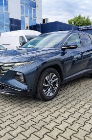 Hyundai Tucson 1.6 T-GDi 150KM 48V Smart, Automat, Pakiet LED, Gwarancja fabryczna-2