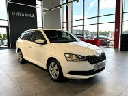 Skoda Fabia III Combi Ambition 1.0TSI 95KM M5 2019 r., salon PL, I wł., f-a VAT