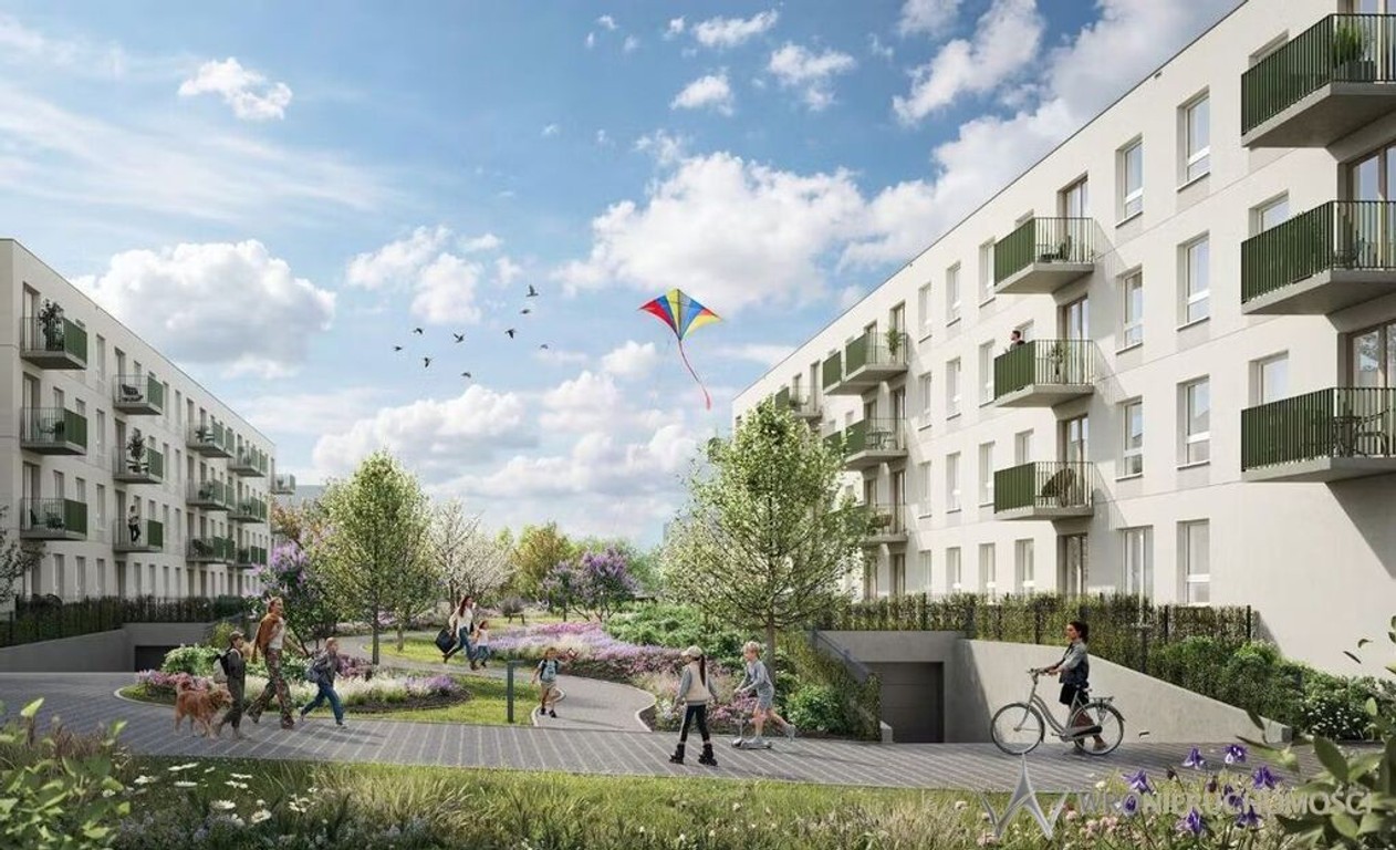 Mieszkanie na sprzedaż, 2 pokoje, 36 m², Iwiny