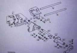 John Deere AR80062/przełącznik/John Deere 4555/4750/4955