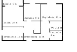 Mieszkanie Warszawa Bemowo Lotnisko, ul. Apenińska 5