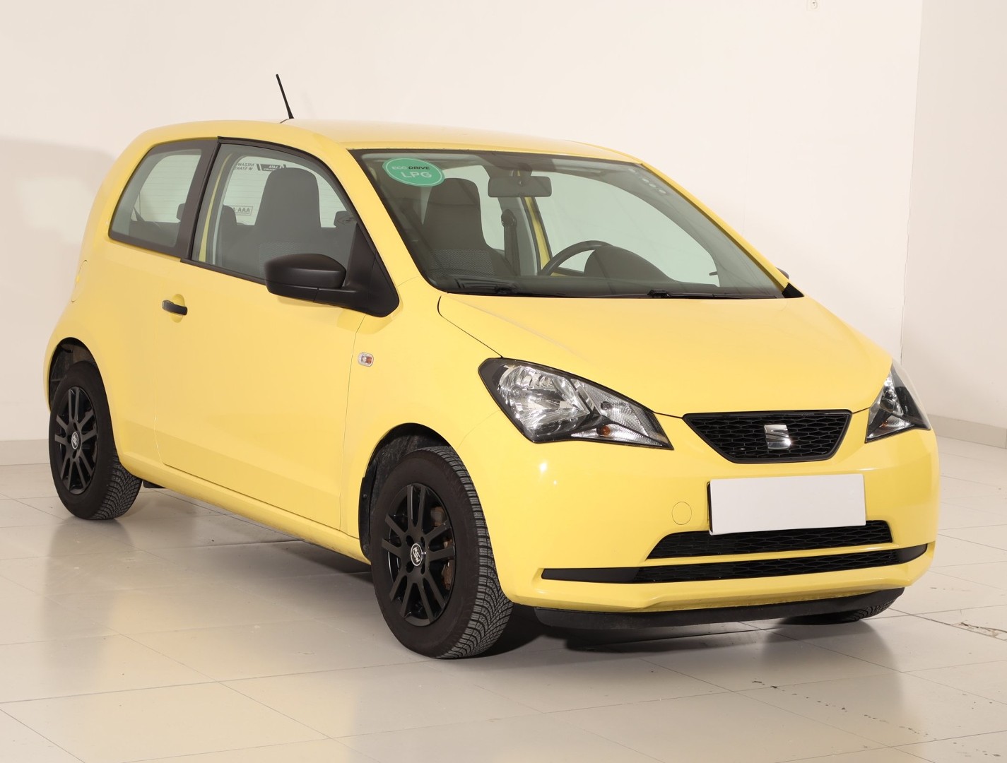 SEAT Mii I , Salon Polska, GAZ, Klima