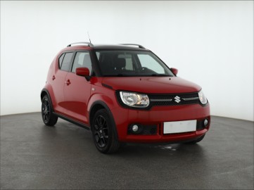 Suzuki Ignis , Salon Polska, Serwis ASO, Klima, Podgrzewane siedzienia