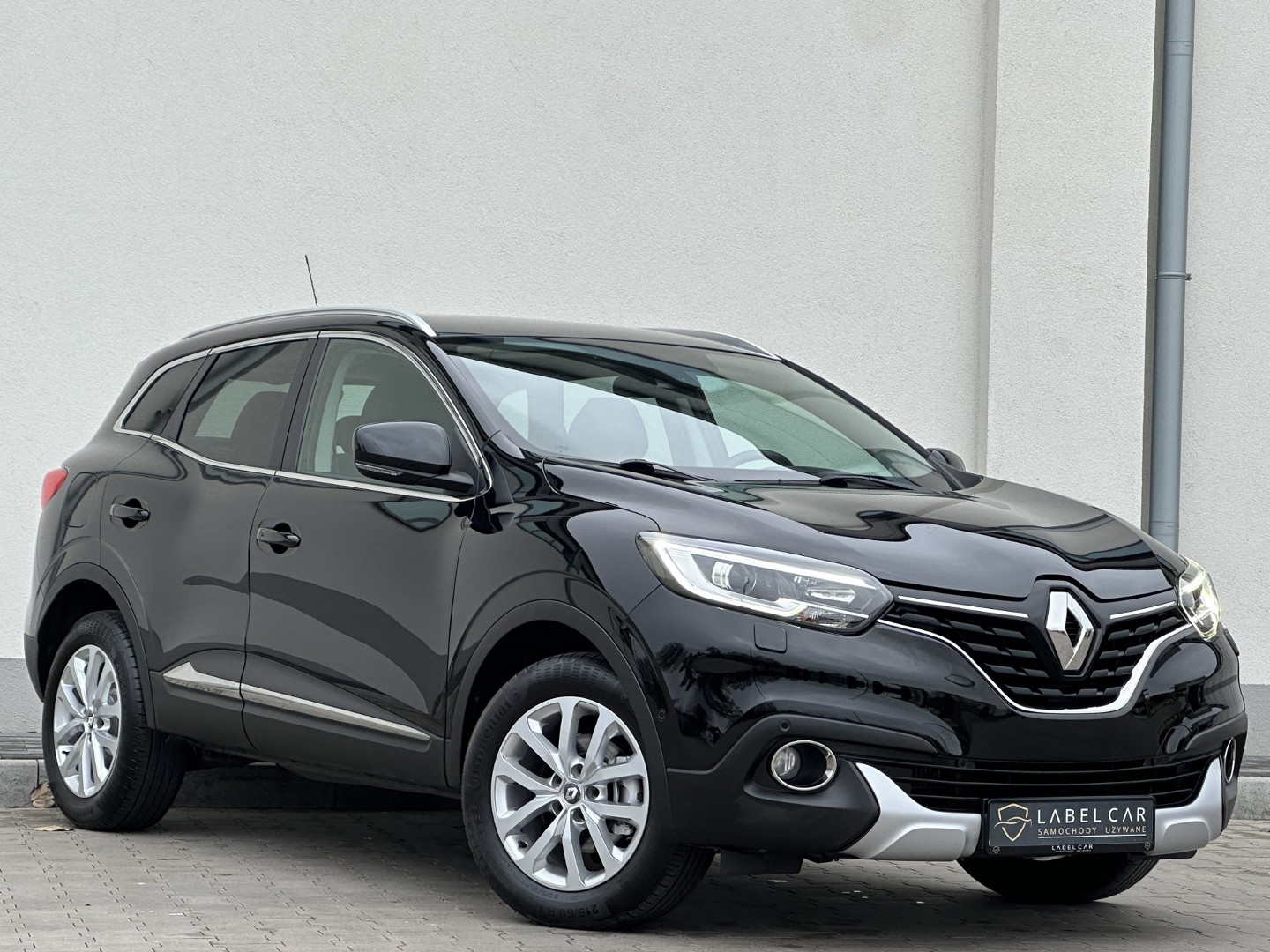 Renault Kadjar I 1.3 TCE*140 KM*NAVI*LED*PODGRZ.SZYBA*BEZWYPADKOWY*TYLKO 88 TKM