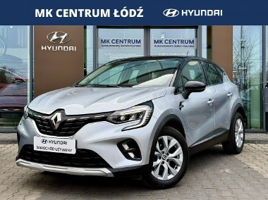 Renault Captur 1.0TCe 90KM INTENSE Salon Polska Navi Od dealera LED Android AutoFV2-1