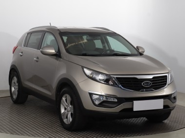 Kia Sportage III , Salon Polska, Serwis ASO, Klimatronic, Tempomat, Parktronic-1