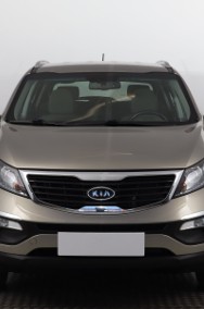 Kia Sportage III , Salon Polska, Serwis ASO, Klimatronic, Tempomat, Parktronic-2