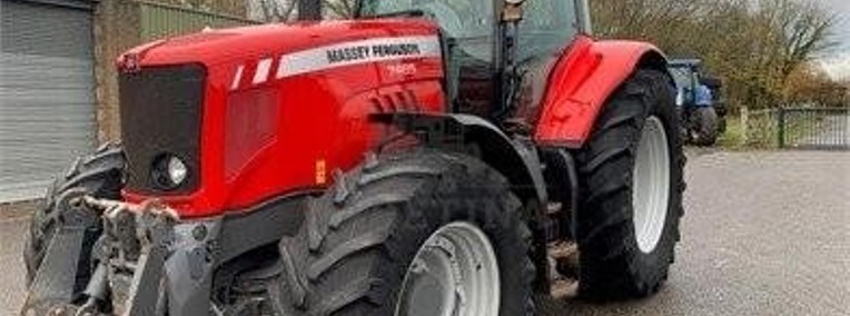 Massey Ferguson Agco 7485 - Zwolnica - Zwrotnica - Półoś - Skrzynia - Silnik - Siłowniki-1