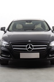 Mercedes-Benz Klasa CLS W218 , 265 KM, Automat, Skóra, Navi, Klimatronic, Tempomat,-2