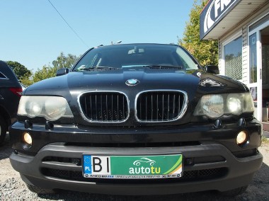 BMW X5 I (E53) 3.0 TURBO ON 4X4 PEŁNA OPCJA AUTOMAT KLIMATYZACJA-1
