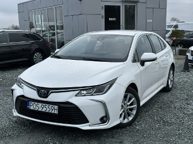 Toyota Corolla XII 1.8 16V VVT-i Hybrid e-CVT, kamera, tempomat, Salon PL-1