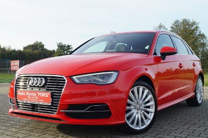 Audi A3 III (8V) E-TRON SPORTBACK 1.4 AUTOMAT 204KM BEZWYPADKOWY ORG. LAKIER