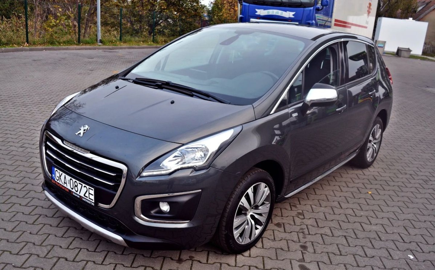 Peugeot 3008 II