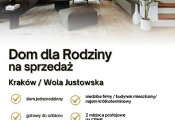 Nowy dom Kraków Wola Justowska, ul. Królowej Jadwigi