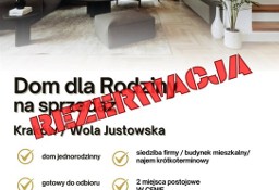 Nowy dom Kraków Wola Justowska, ul. Królowej Jadwigi