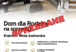 Nowy dom Kraków Wola Justowska, ul. Królowej Jadwigi