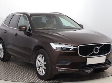 Volvo XC60 II , Salon Polska, 190 KM, Automat, VAT 23%, Skóra, Navi,-1