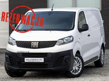 Fiat Scudo L2H1 102KM *wersja krótka* Stan BDB. Certyfikat przebiegu. Leasing 0-1