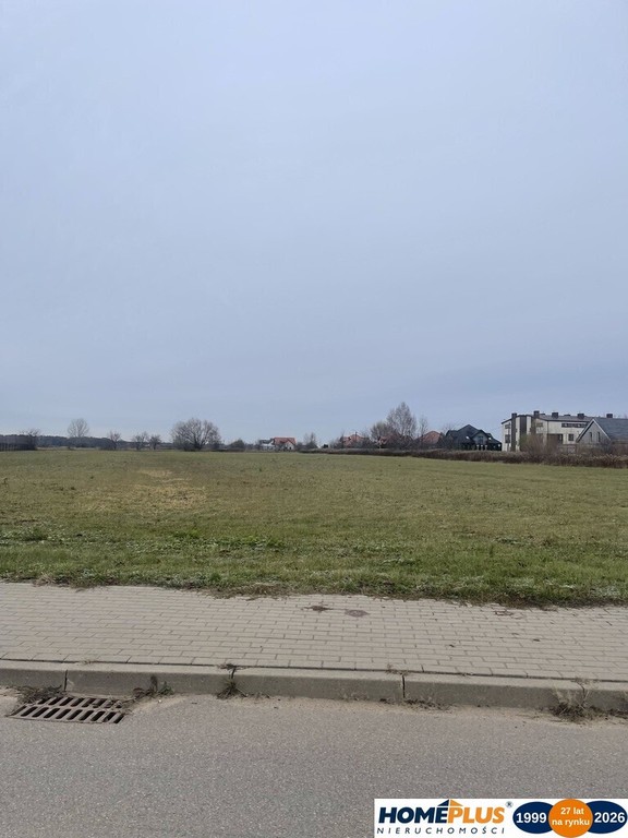 Działka 938 m² w Radzyminie, MPZP, media, wołomiński