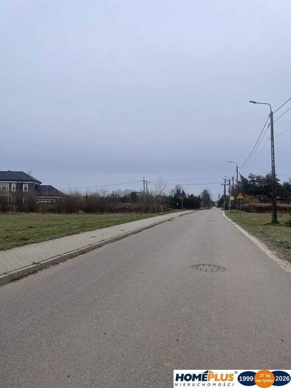 Działka 938 m² w Radzyminie, MPZP, media - Widok 2