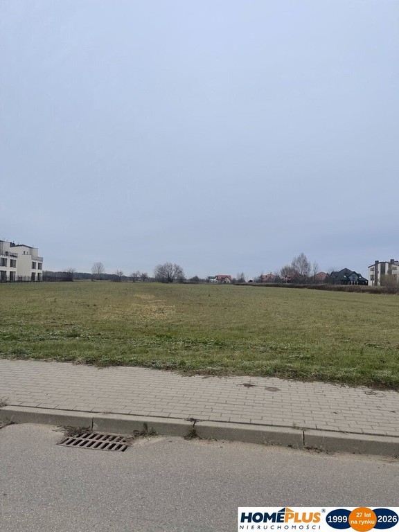 Działka 938 m² w Radzyminie, MPZP, media - Widok 3