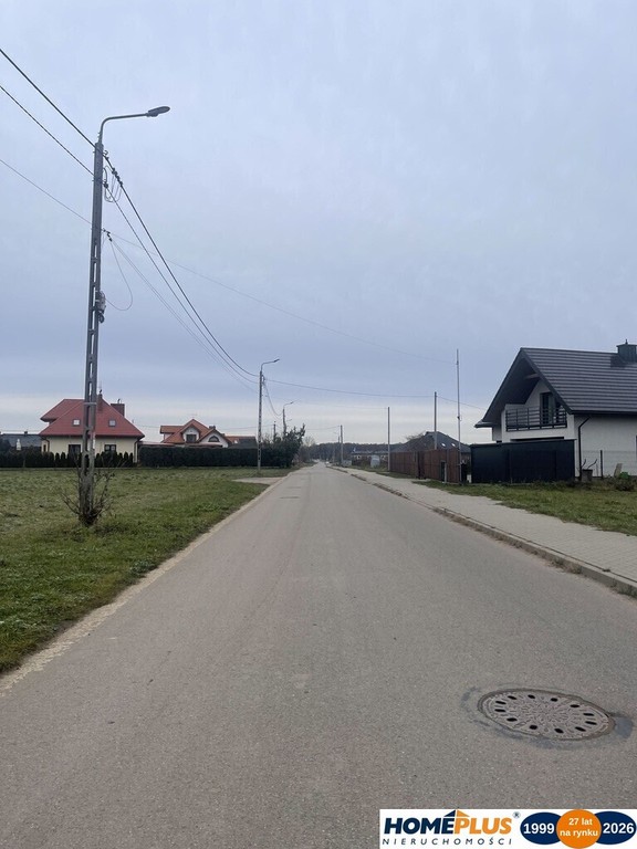Działka 938 m² w Radzyminie, MPZP, media - Widok 4