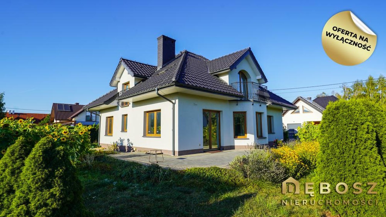Dom na sprzedaż, 192 m², 5 pokoi Niepołomice Niepołomice