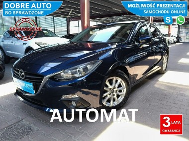 Mazda 3 III 2.0 120KM Automat Navi, Kamera, Grzane Fotele, Czujniki Cofania-1