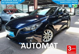 Mazda 3 III 2.0 120KM Automat Navi, Kamera, Grzane Fotele, Czujniki Cofania