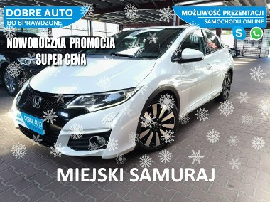 Honda Civic IX 1.8 142KM MartwePole, Navi,Kamera,ASyst.Pasa,Rozp. Znaków,GrzaneFote-1