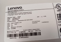 syndyk sprzeda komputer Lenovo