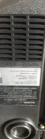 Radiomagnetofon z CD SONY CFD-8-4