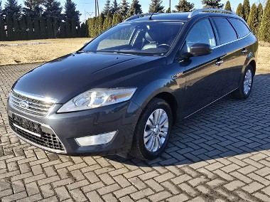 Ford Mondeo VI 2,0Tdci,Skóry.Navigacja.Klimatr 2 str.Tempomat.OKAZJA-1