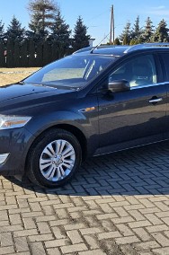 Ford Mondeo VI 2,0Tdci,Skóry.Navigacja.Klimatr 2 str.Tempomat.OKAZJA-2