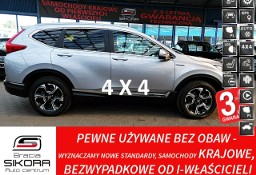 Honda CR-V IV HYBRID 4x4 2,0 184km 3Lata GWARANCJA I-wł Kraj Bezwyp LED ACC Skóra