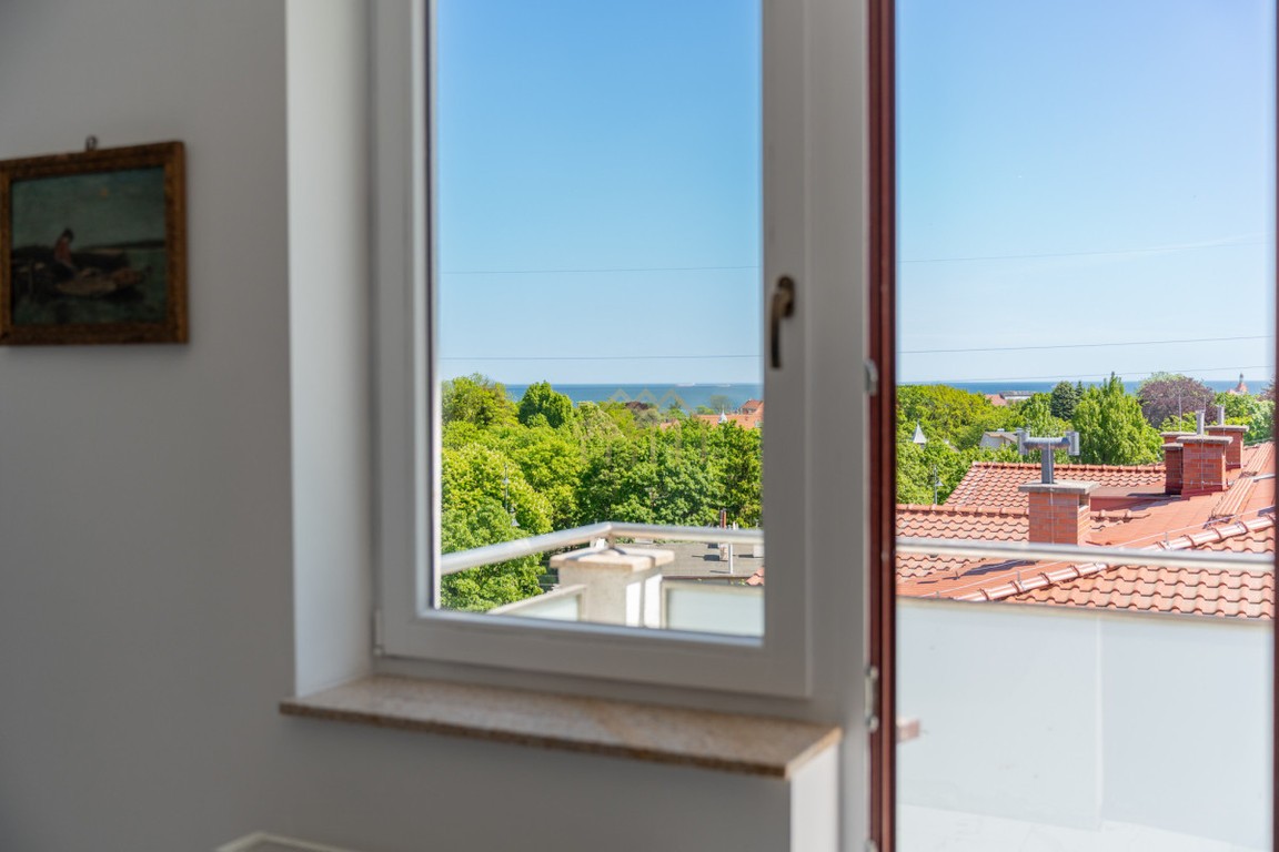 Panorama Morza/Przestronny Apartament w Sopocie - Widok 2
