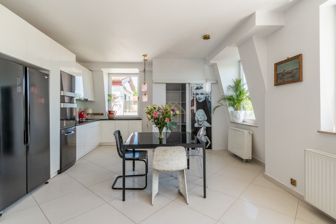Panorama Morza/Przestronny Apartament w Sopocie - Widok 5